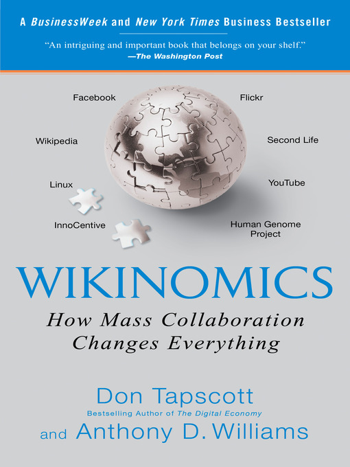 Title details for Wikinomics by Don Tapscott - Available